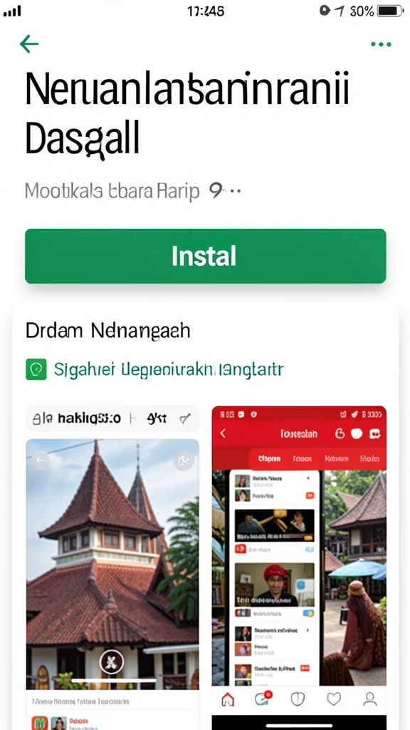 Grafis live action yang memukau dalam permainan.