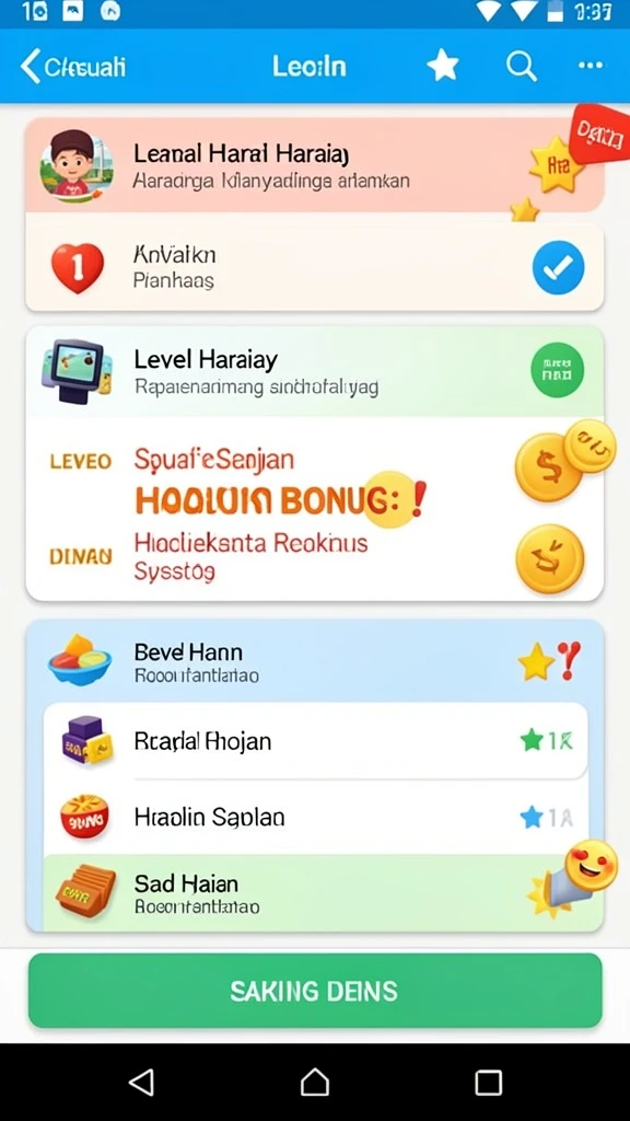 Karakter unik yang bisa dipilih oleh pemain.
