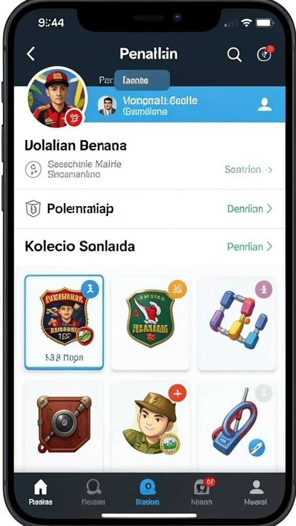 Beragam pilihan permainan yang menarik dan seru.