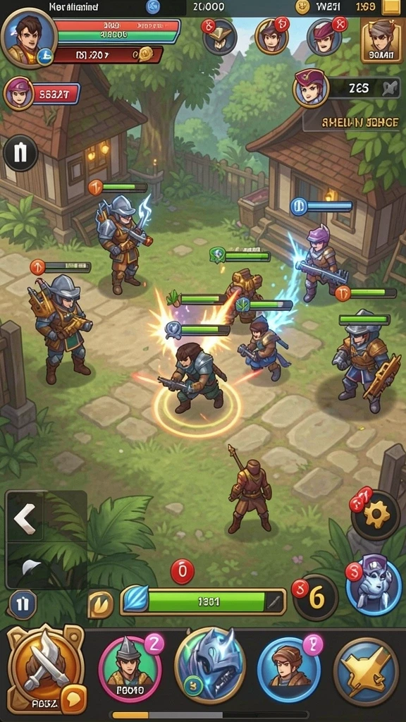 Tampilan utama game VT789 yang menarik.