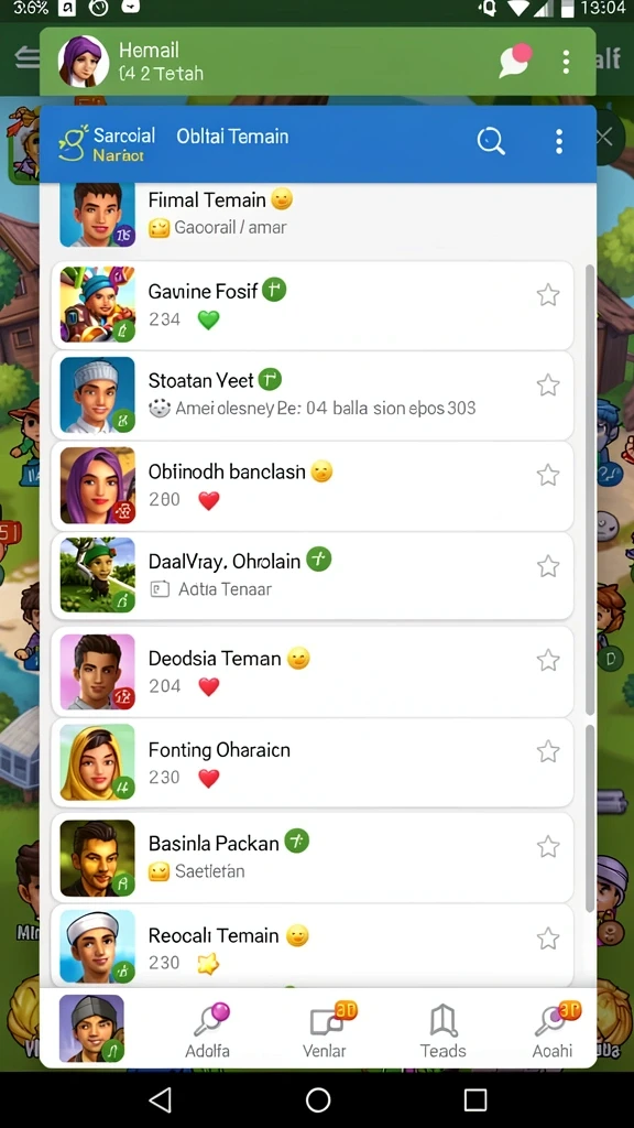 Screenshot momen seru saat bermain YN777.