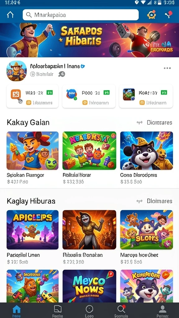 Tangkapan layar menunjukkan aksi seru dalam ZK9VIP.